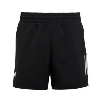 Short Adidas B Club 3s Noir Junior Face - Esprit Padel Shop