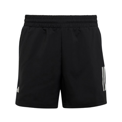 Short Adidas B Club 3s Noir Junior Face - Esprit Padel Shop