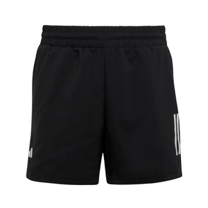 Short Adidas B Club 3s Noir Junior Face - Esprit Padel Shop