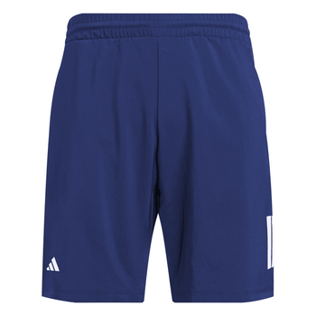 Short Adidas Club 3 Stripes Bleu - Esprit Padel Shop