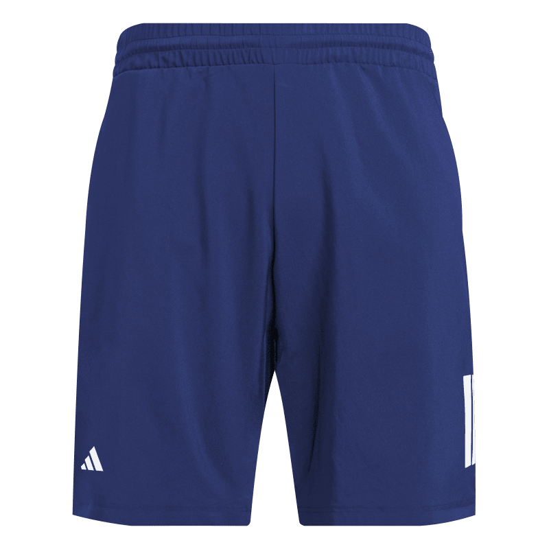 Short Adidas Club 3 Stripes Bleu - Esprit Padel Shop