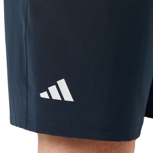 Short Adidas Club SW Bleu Marine Logo - Esprit Padel Shop