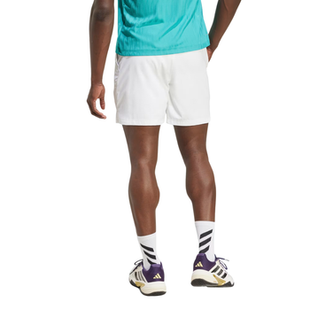 Short Adidas Ergo 7" Blanc - Esprit Padel Shop