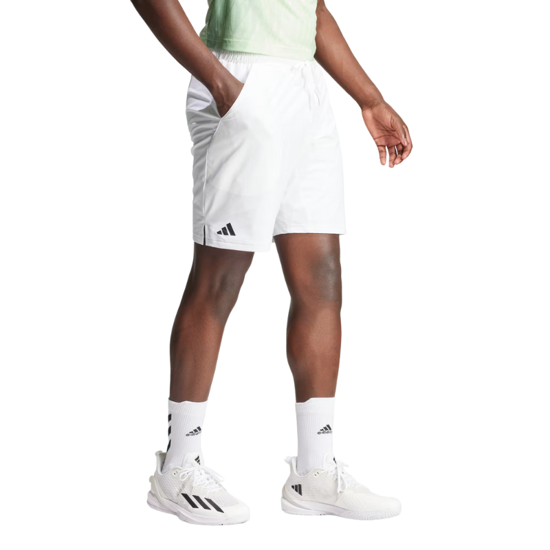 Short Adidas Ergo Blanc - Esprit Padel Shop