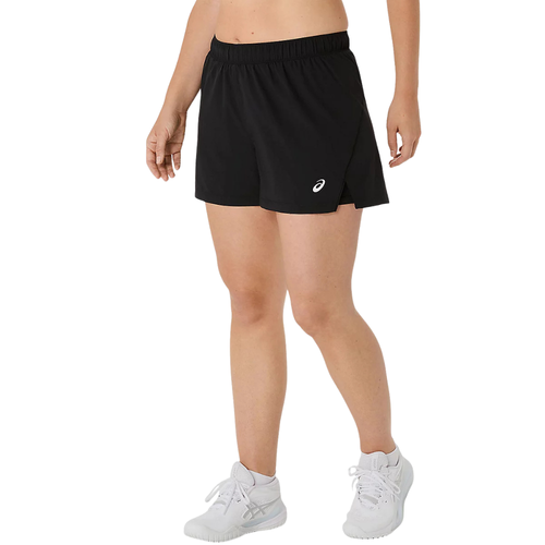Pantaloncini Asics Court 2-N-1 Nero Donna - Esprit Padel Negozio