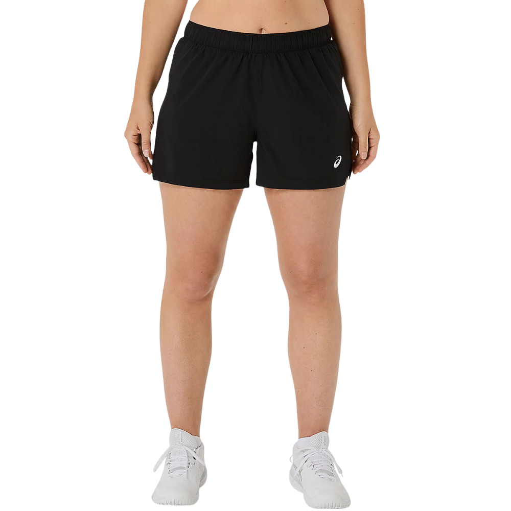 Short Asics Court 2-N-1 Noir Femme - Esprit Padel Shop