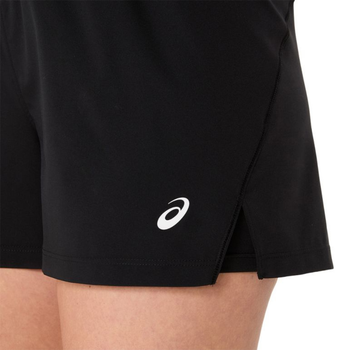 Pantaloncini Asics Court 2-N-1 Nero Donna - Esprit Padel Negozio