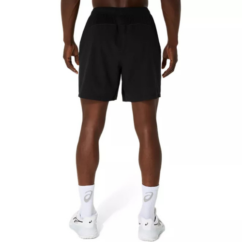 Short Asics Court 7in Noir - Esprit Padel Shop