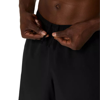 Short Asics Court 7in Noir - Esprit Padel Shop