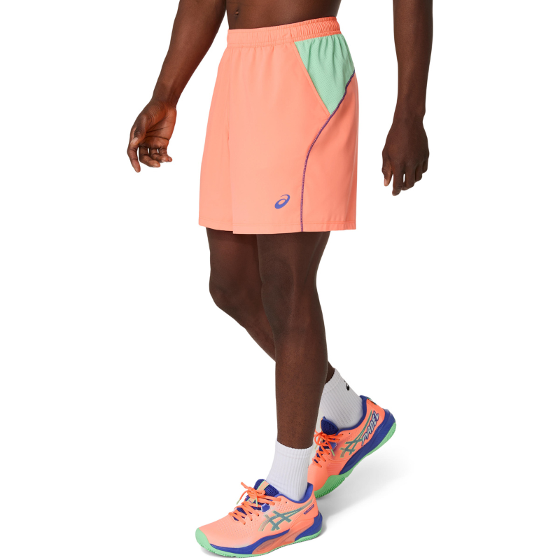 Short Asics Court 7in Orange - Esprit Padel Shop