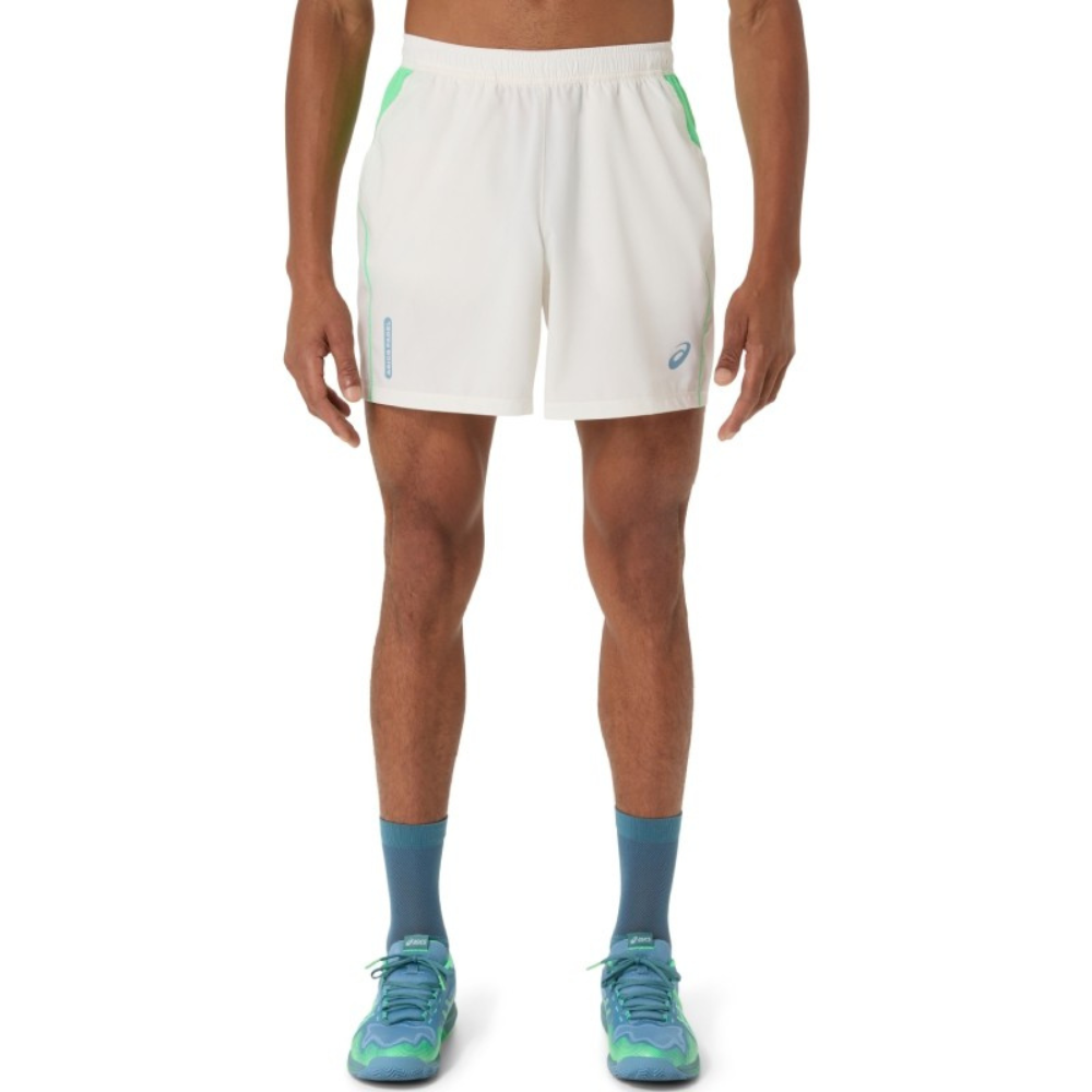 Asics Padel Court 7in Beige Shorts - Esprit Padel Shop