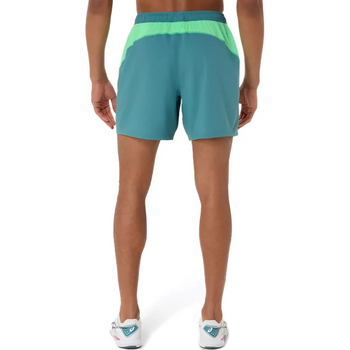 Short Asics Padel Court 7in Bleu - Esprit Padel Shop