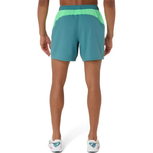 Short Asics Padel Court 7in Bleu - Esprit Padel Shop