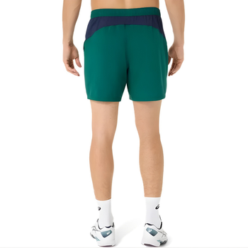 Short Asics Padel Court 7in Vert - Esprit Padel Shop