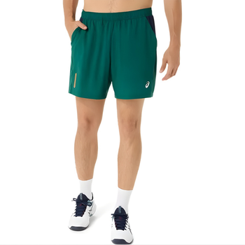 Short Asics Padel Court 7in Vert - Esprit Padel Shop