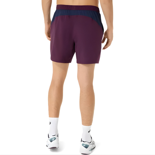 Short Asics Padel Court 7in Violet - Esprit Padel Shop