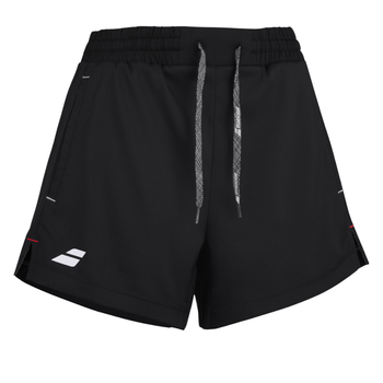 Short Babolat Exercice Noir Femme 2024 -Esprit Padel Shop