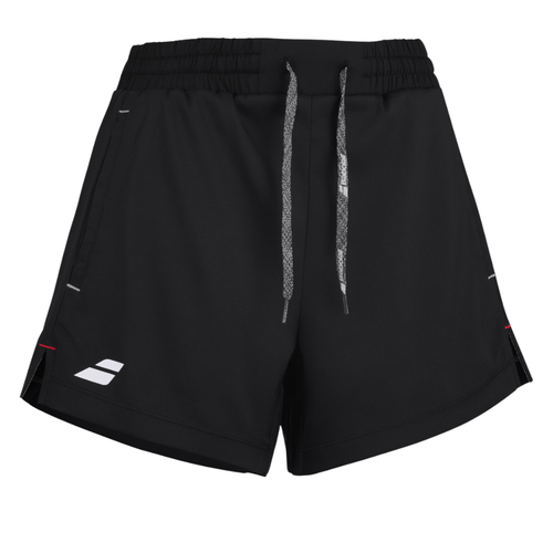 Short Babolat Exercice Noir Femme 2024 -Esprit Padel Shop