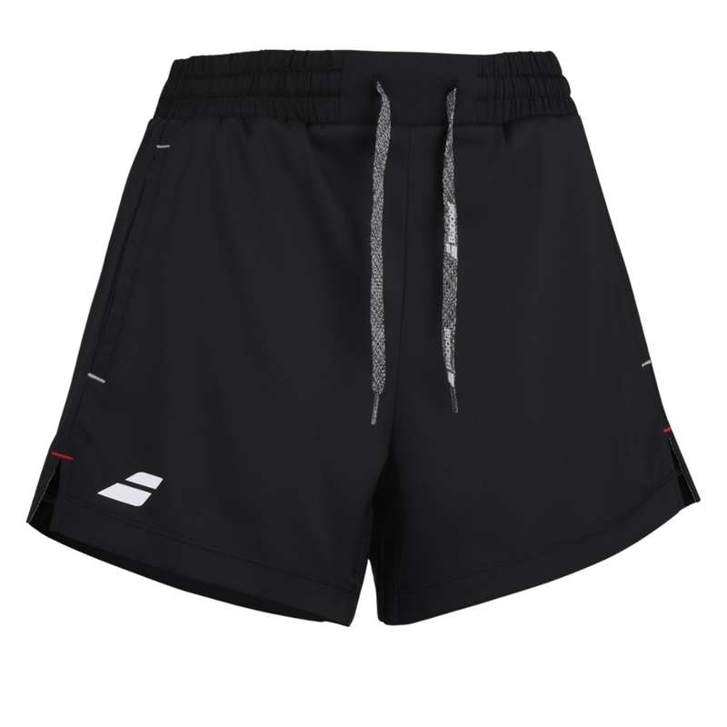 Short Babolat Exercice Noir Femme 2024 -Esprit Padel Shop