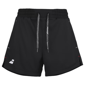 Short Babolat Exercice Noir Femme 2024 -Esprit Padel Shop