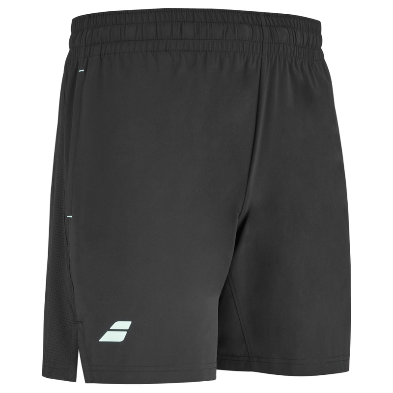 Short Babolat Lebron Noir/Bleu - Esprit Padel Shop