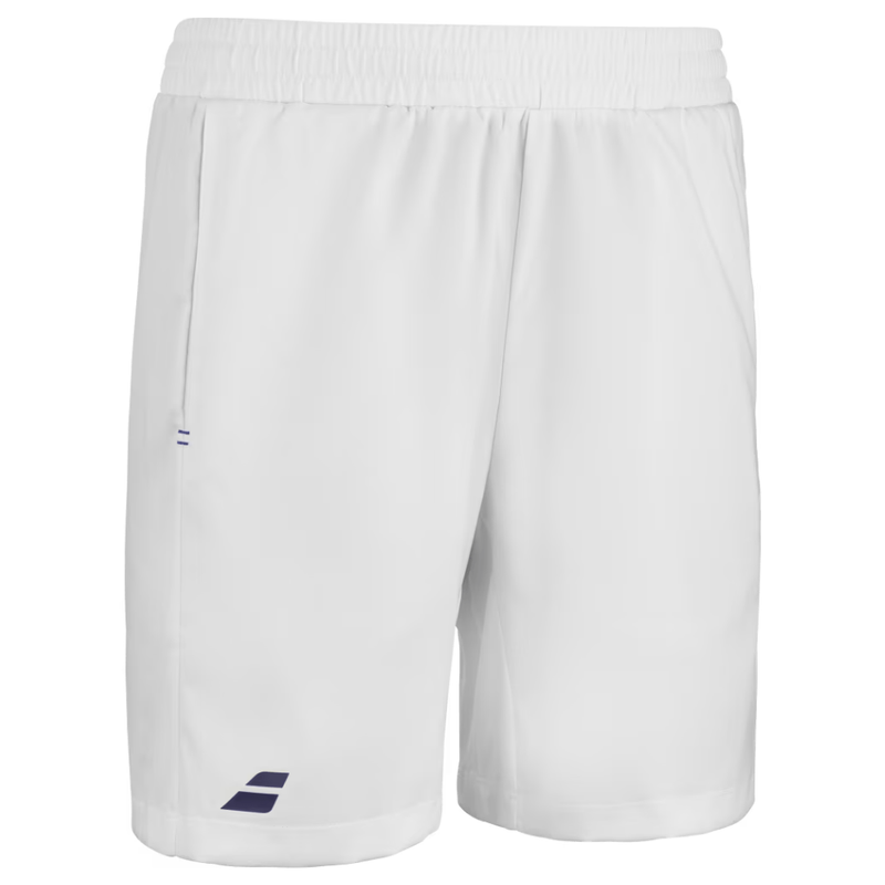 Short Babolat Play Blanc 2024 - Esprit Padel Shop