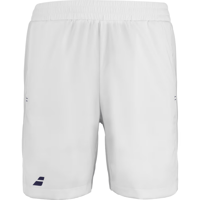 Short Babolat Play Blanc 2024 Face - Esprit Padel Shop