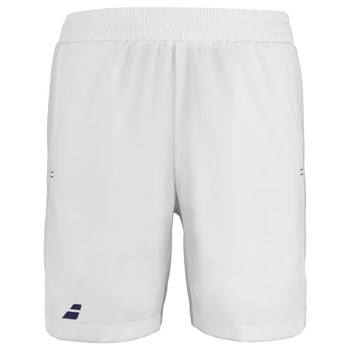 Short Babolat Play Blanc 2024 - Esprit Padel Shop