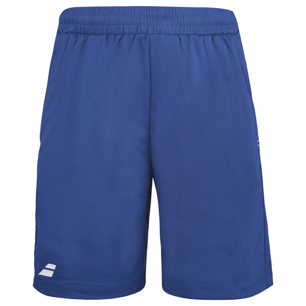 Pantaloncini Babolat Play Blu Marino 2024 Fronte - Esprit Padel Shop