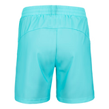 Short Babolat Play Bleu Clair 2024 dos - Esprit Padel Shop