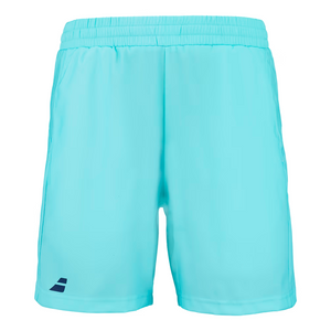 Short Babolat Play Bleu Clair 2024 face - Esprit Padel Shop