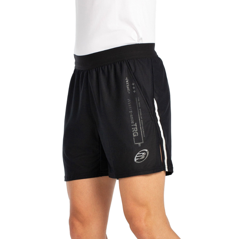 Short Bullapdel Blancos Noir - Esprit Padel Shop