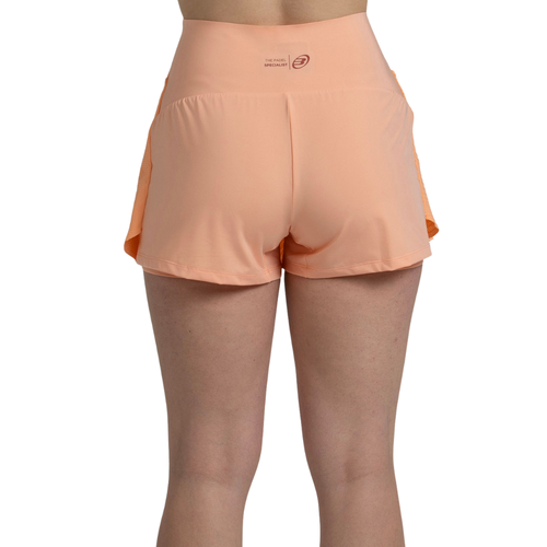 Short Bullpadel Acim Orange Clair Femme - Esprit Padel Shop