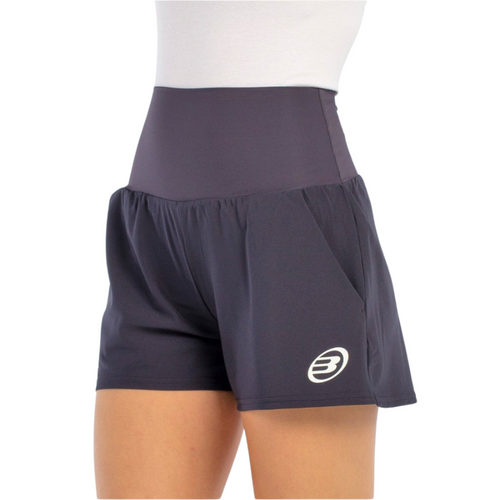 Short Bullpadel Adura Noir Femme - Esprit Padel Shop