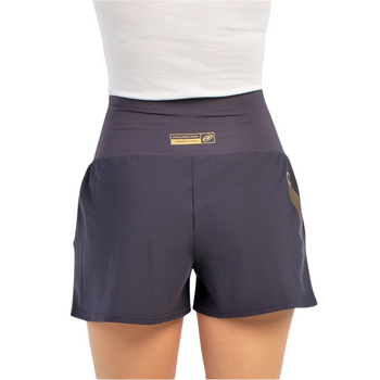 Short Bullpadel Adura Noir Femme - Esprit Padel Shop