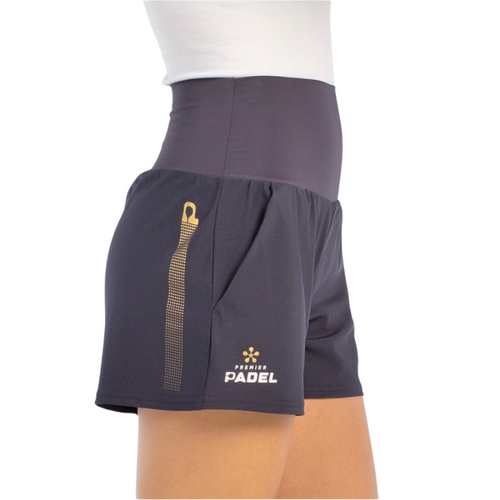 Short Bullpadel Adura Noir Femme - Esprit Padel Shop