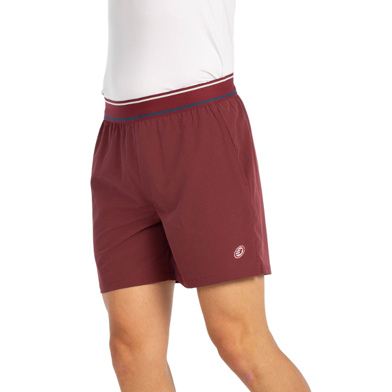 Short Bullpadel Alu Rouge - Esprit Padel Shop