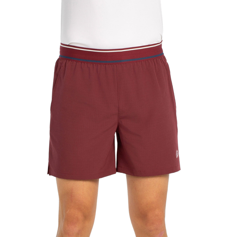 Short Bullpadel Alu Rouge - Esprit Padel Shop
