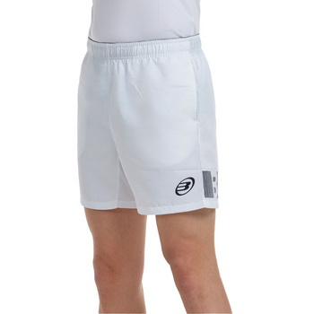 Short Bullpadel Bagre Blanc - Esprit Padel Shop