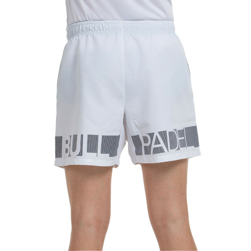Short Bullpadel Bagre Blanc - Esprit Padel Shop