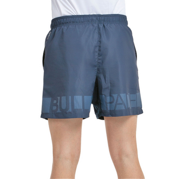 Short Bullpadel Bagre Bleu Marine - Esprit Padel Shop 