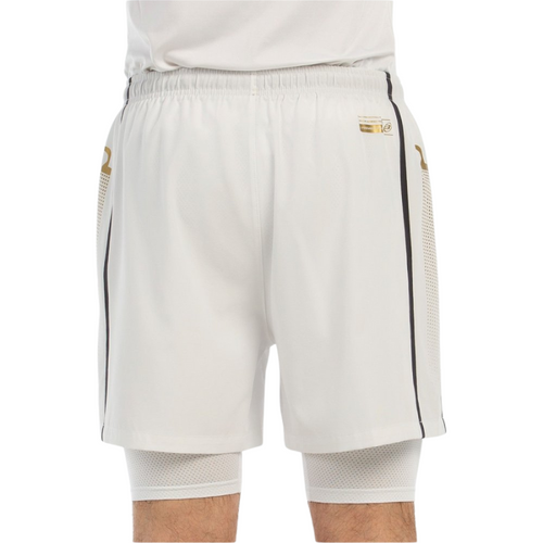 Short Bullpadel Barde Blanc - Esprit Padel Shop