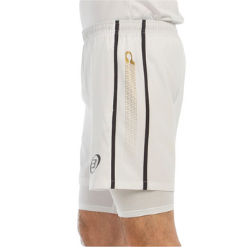 Short Bullpadel Barde Blanc - Esprit Padel Shop