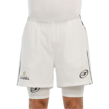 Short Bullpadel Barde Blanc - Esprit Padel Shop