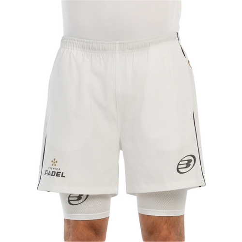Short Bullpadel Barde Blanc - Esprit Padel Shop