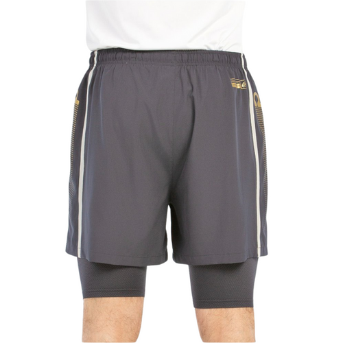 Short Bullpadel Barde Noir - Esprit Padel Shop