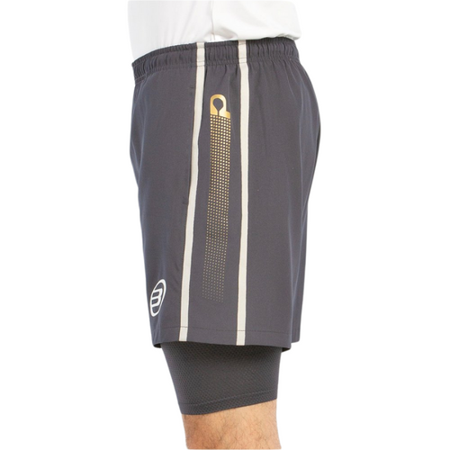 Short Bullpadel Barde Noir - Esprit Padel Shop