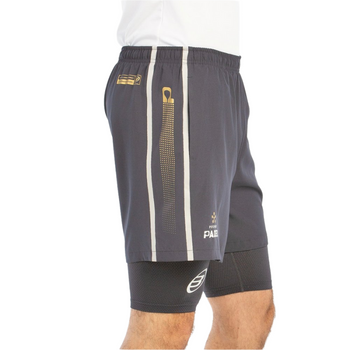 Short Bullpadel Barde Noir - Esprit Padel Shop