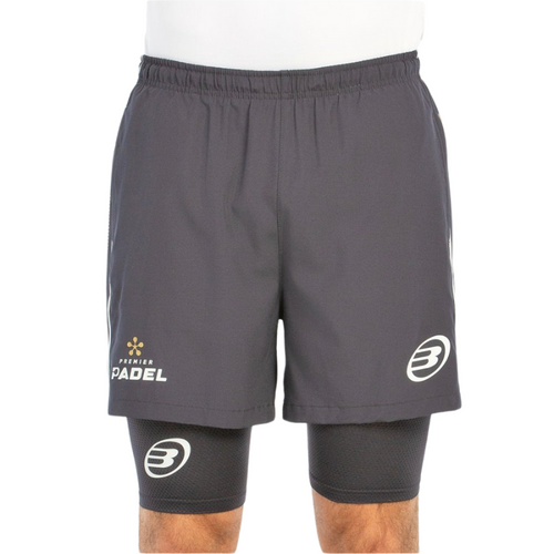 Short Bullpadel Barde Noir - Esprit Padel Shop