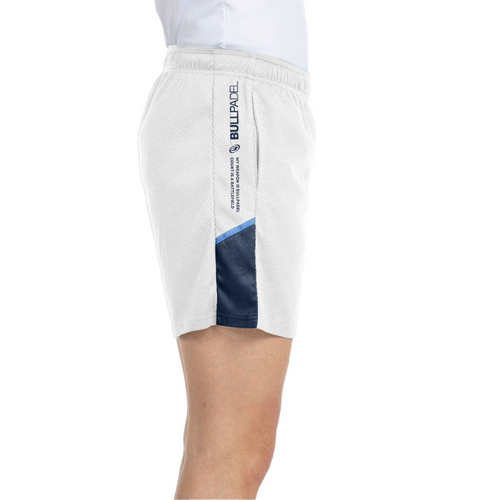 Short Bullpadel Batio Blanc - Esprit Padel Shop 